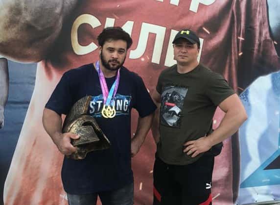 Давид Шамей победитель турнира Geraklion strong в рамках ГЕРАКЛИАДЫ - 2020  1