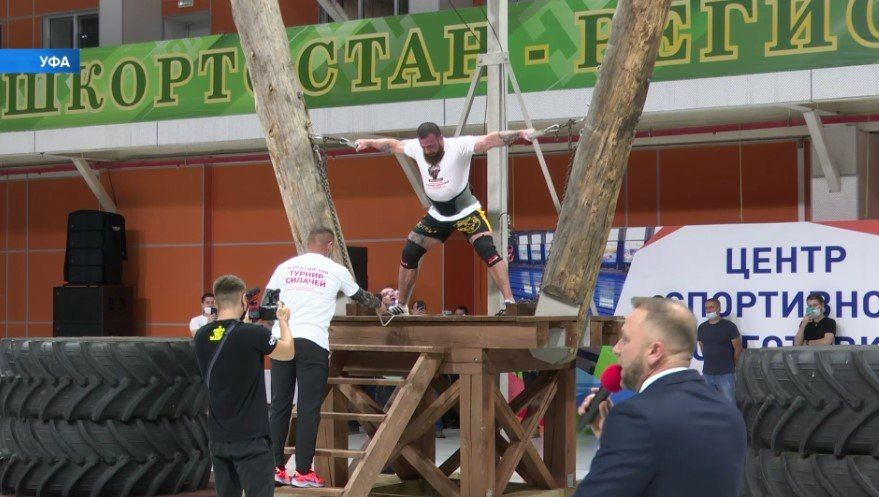 В Уфе прошел турнир силачей «Урал-батыр» 1