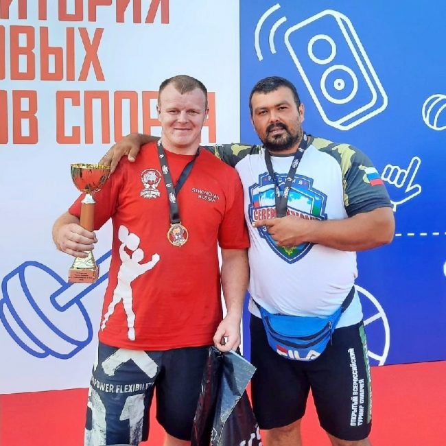Ярославец стал чемпионом России по стронгмену 1