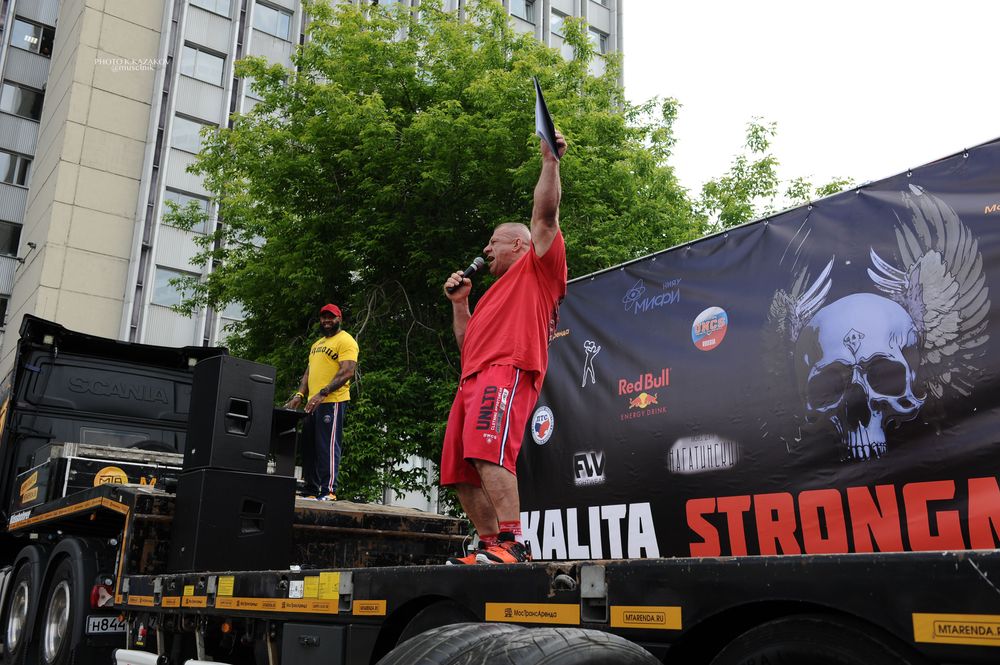 KALITA STRONGMAN SHOW 2025 часть 1