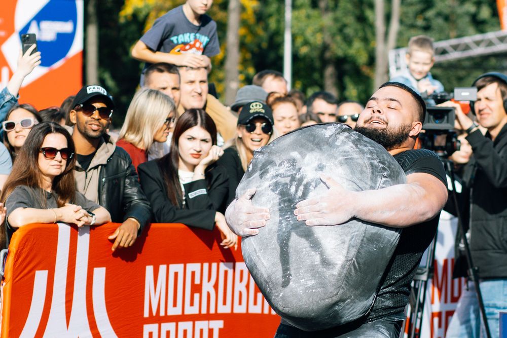 «Сильнейший человек России 2025», г. Москва 13/09/2025