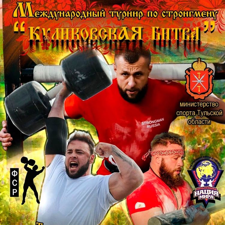 Международный турнир «Куликовская битва», ТУльская обл.