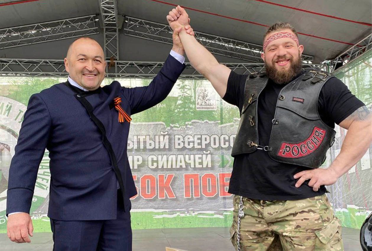 Открытый Всероссийский турнир силачей «Кубок Победы» г. Уфа