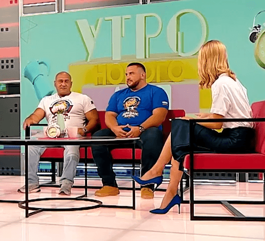 «Утро нового дня». В гостях Михаил Паллер и Егор Сорокалетов 1