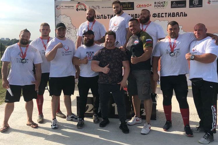 Открытый всероссийский турнир 'RZN POWER' 1