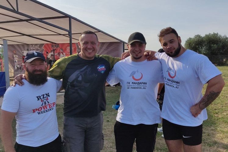 Антон Калинин автор и организатор спортивного фестиваля 'RZN POWER' 1