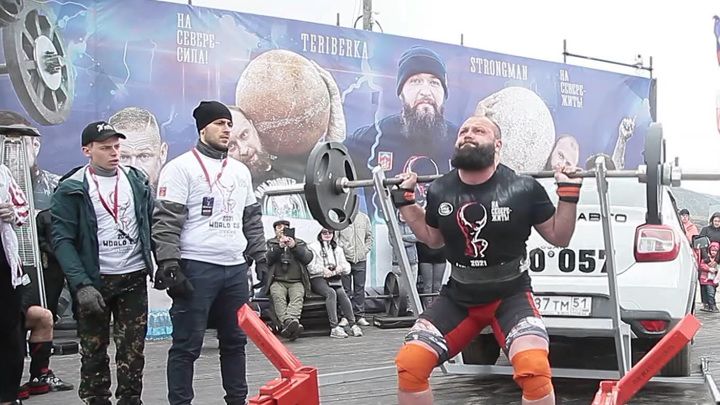 Кубок мира по силовому экстриму в Териберке 1