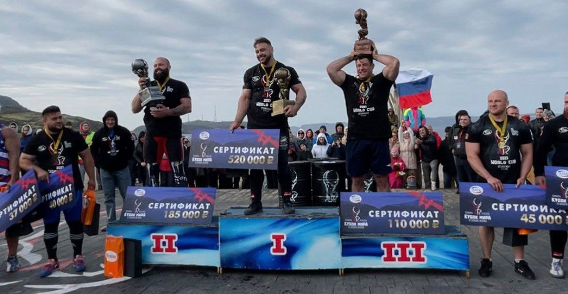 Атлет ФСР Давид Шамей выиграл кубок мира до 105 кг. 1